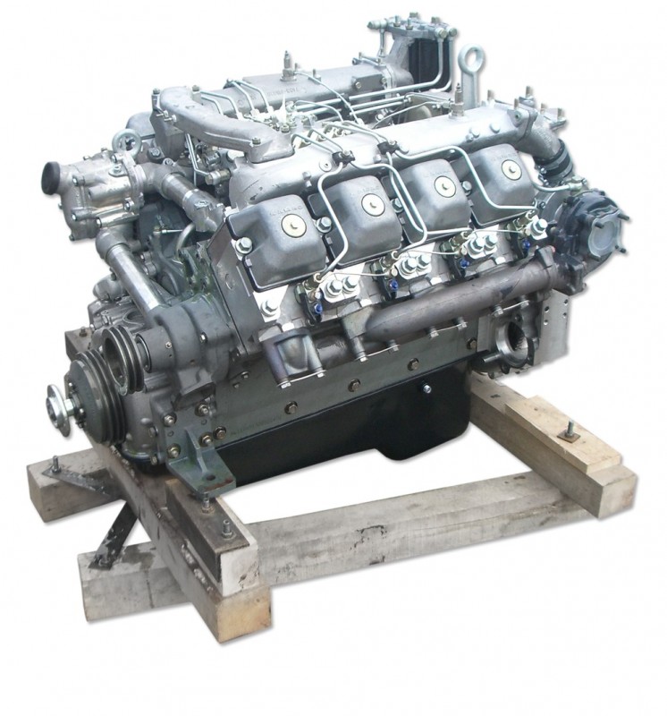 Двигатель Е1 КАМАЗ-65115 740.13-1000400-22